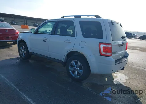 2010 Ford Escape Limited z USA, uszkodzony, nr VIN 1FMCU9EG9AKA80010